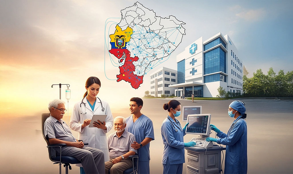 Ecuador: Impulso a la innovación en salud digital - Leterago