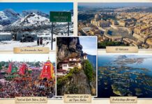 Top Ten Países – Los Más Más